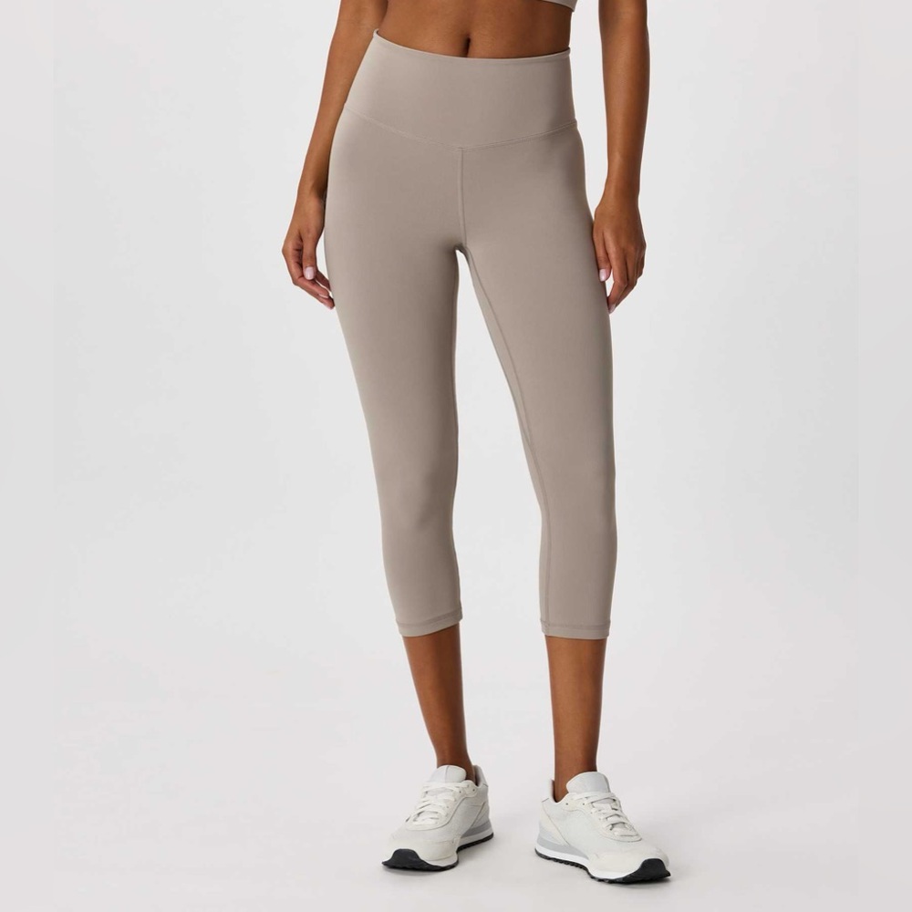 NWT | Electric & Rose | Beaudry High‑Rise Leggings | Amber | S